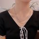 Hip-hop Creative Minimalist Clavicle Chain Design