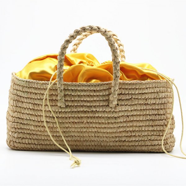 Straw Bag Single Shoulder Woven Female Bag