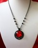 Fashion Personality Moon Gothic Jewelry Necklace