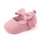 Bowknot Woolen Knit Baby Shoes Moccasins Princess Shoes Baby Shoes