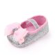 Newborn Princess Shoes Baby Shoes Soft Soled Baby Shoes Bow Princess Shoes Single Shoes