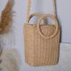 Fashion Straw Bag Single-Shoulder Diagonal Bag