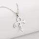 Stainless Steel Symbol Vintage Simple Pendant Necklace