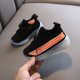 Children's Shoes New Breathable Mesh Luminous Coconut Shoes Girls Net Shoes Children's Sports Shoes Baby White Shoes